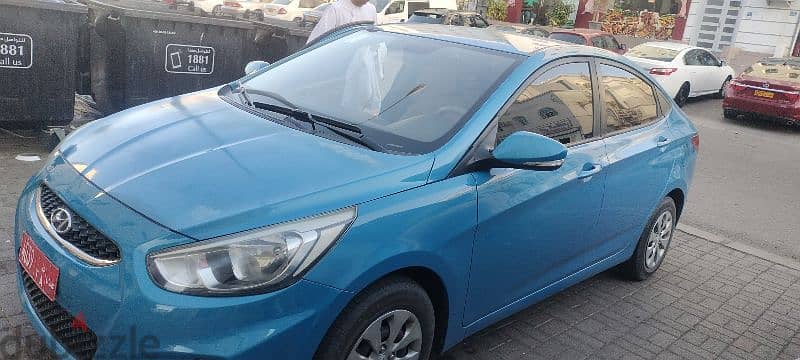 Hyundai Accent in good condition for Rent سيارات للايجار 2