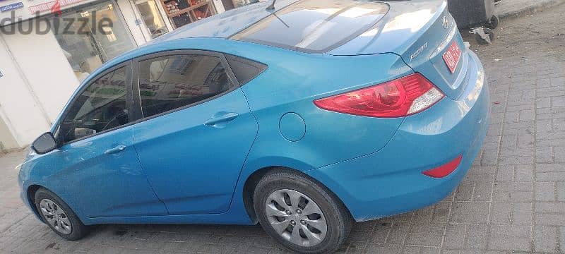 Hyundai Accent in good condition for Rent سيارات للايجار 4