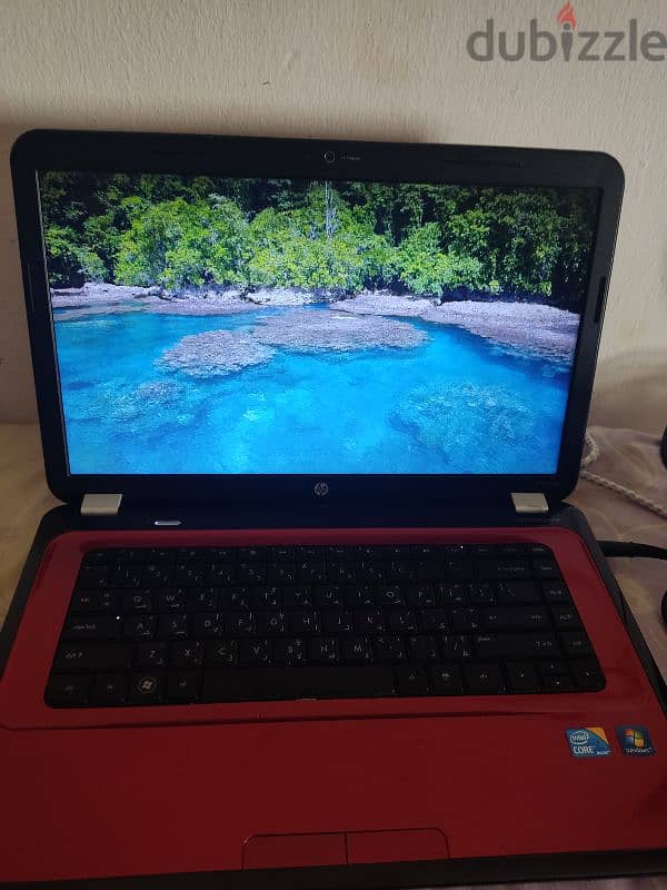 good working hp intel i3 series 500gb 4 GB ram 8