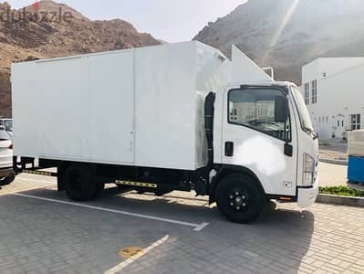 شاحنات لتأجير صندوق و برادات Truk for rent box & refrigerator