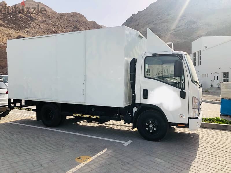 شاحنات لتأجير صندوق و برادات Truk for rent box & refrigerator 0