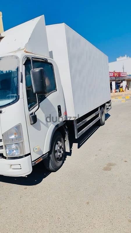 شاحنات لتأجير صندوق و برادات Truk for rent box & refrigerator 3