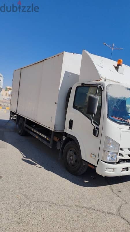 شاحنات لتأجير صندوق و برادات Truk for rent box & refrigerator 4