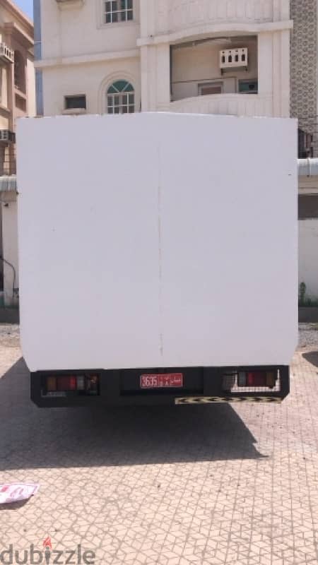 شاحنات لتأجير صندوق و برادات Truk for rent box & refrigerator 5