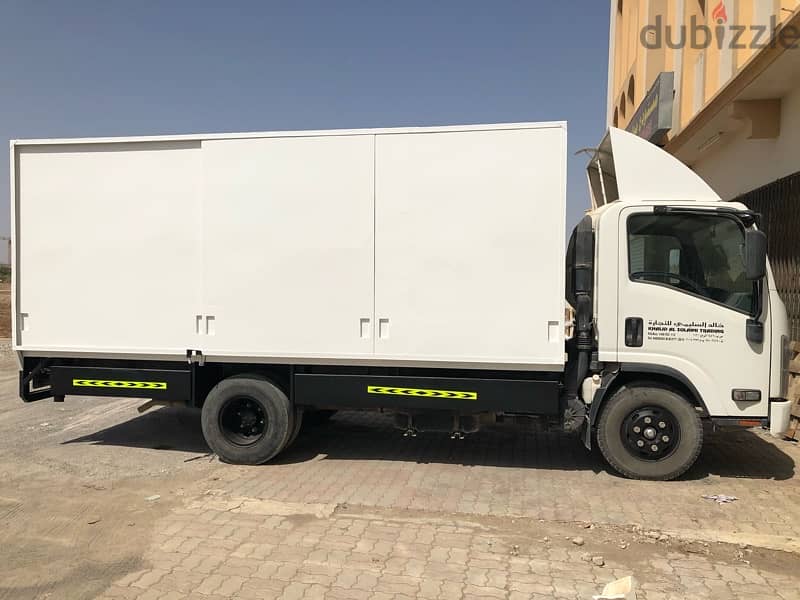 شاحنات لتأجير صندوق و برادات Truk for rent box & refrigerator 6