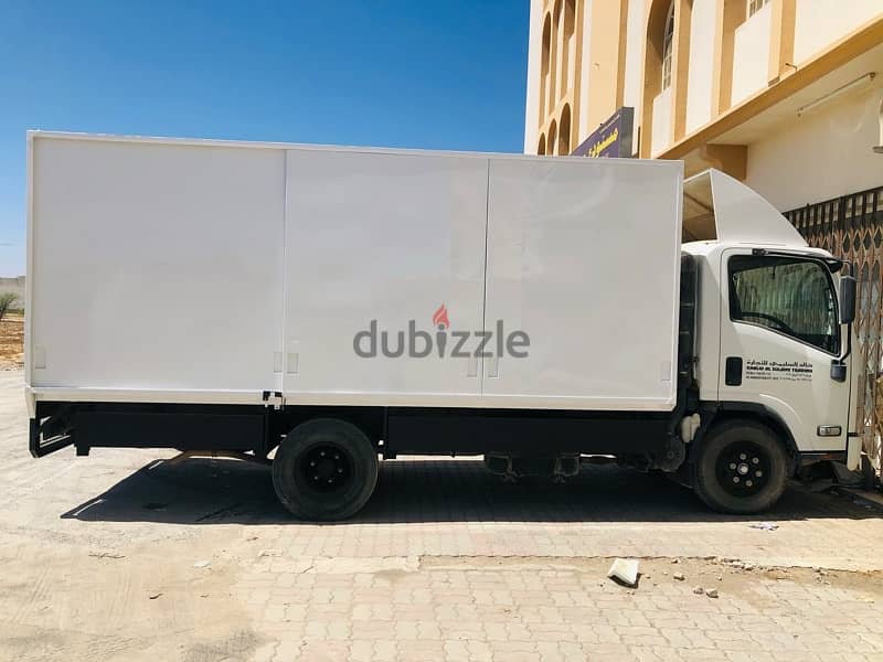 شاحنات لتأجير صندوق و برادات Truk for rent box & refrigerator 7