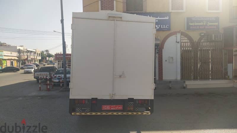 شاحنات لتأجير صندوق و برادات Truk for rent box & refrigerator 8