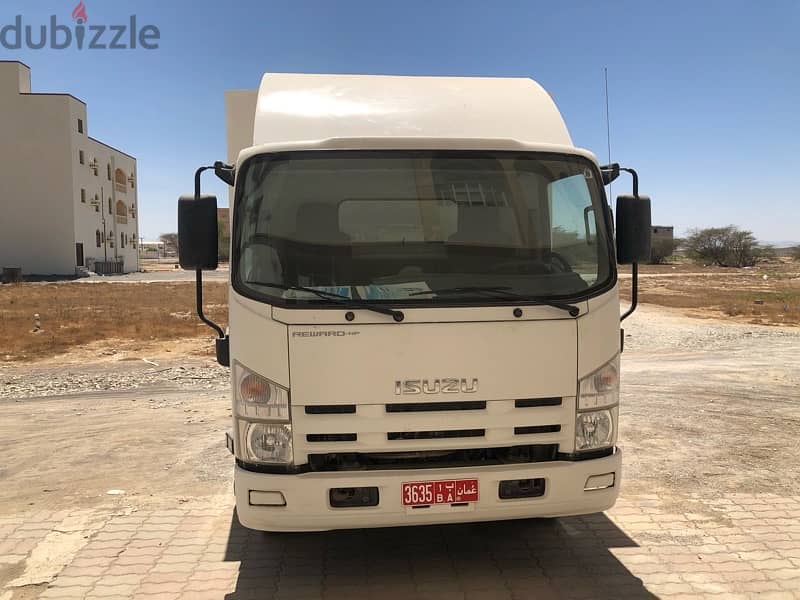 شاحنات لتأجير صندوق و برادات Truk for rent box & refrigerator 10