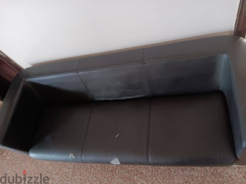 Leather Sofa 1