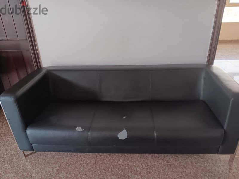 Leather Sofa 3