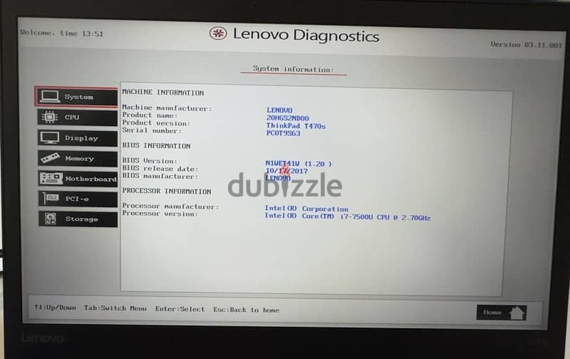 Lenovo ThinkPad T470 (Core i7) + Accessories 4