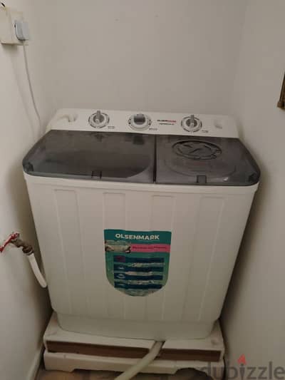 2 refrigerator freezer & 1 washing machine