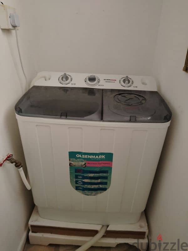 2 refrigerator freezer & 1 washing machine 2