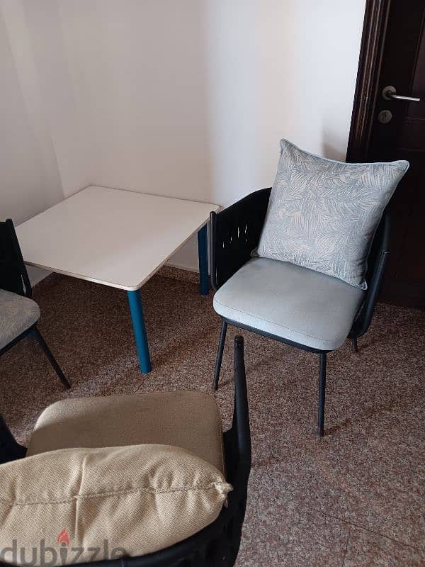 Chairs and Tables 2