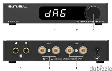 SMSL  class D  Amplifier