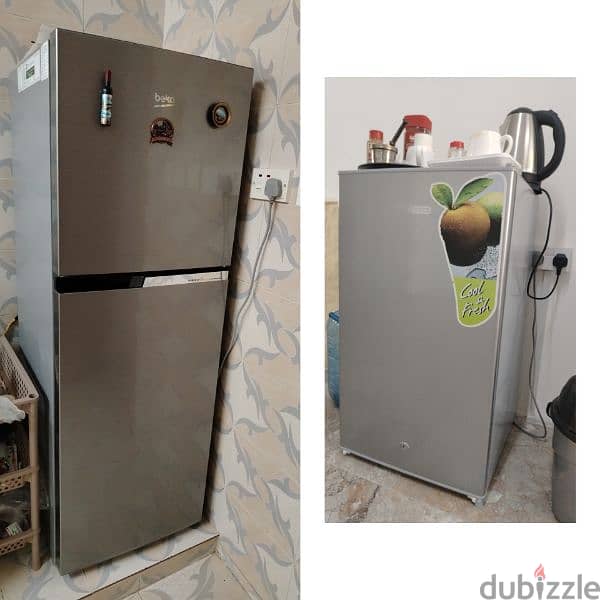 2 refrigerator freezer & 1 washing machine 3