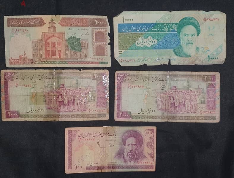 used banknotes 0