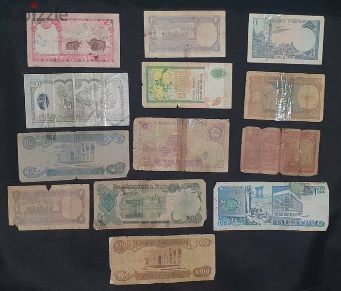 used banknotes 2