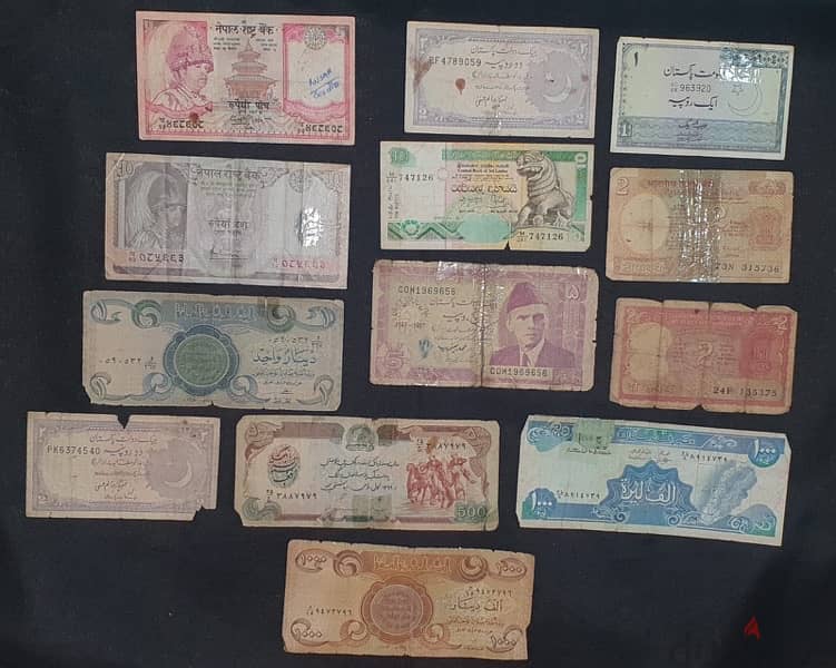 used banknotes 3