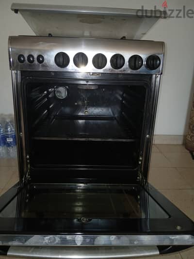 Cooking Range 4 burner