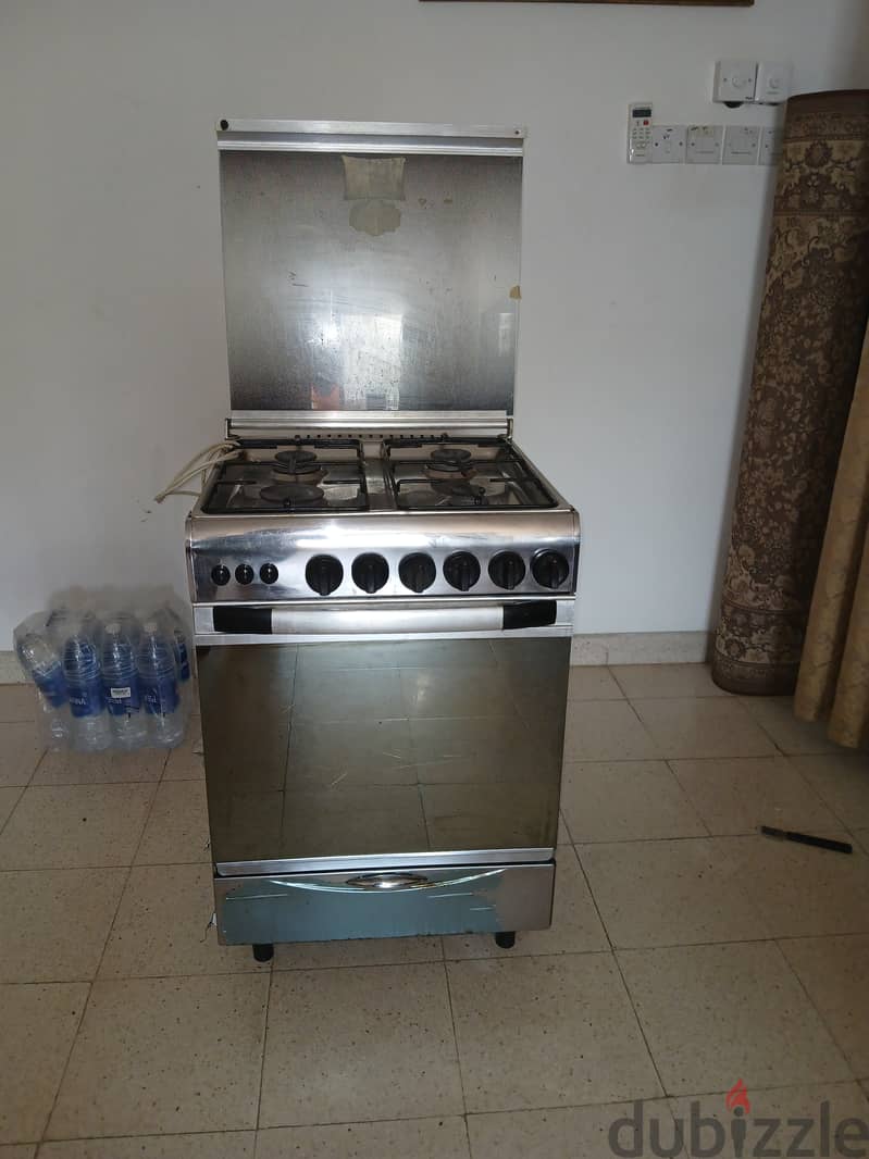 Cooking Range 4 burner 1