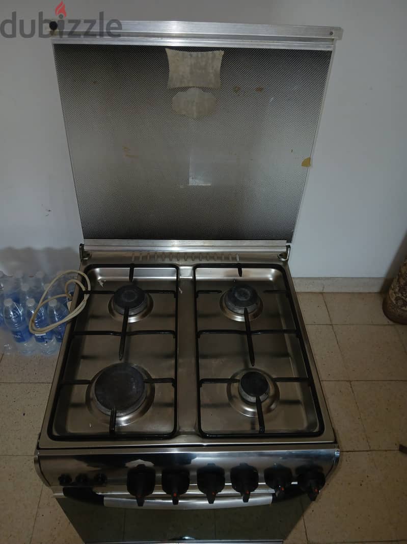 Cooking Range 4 burner 2