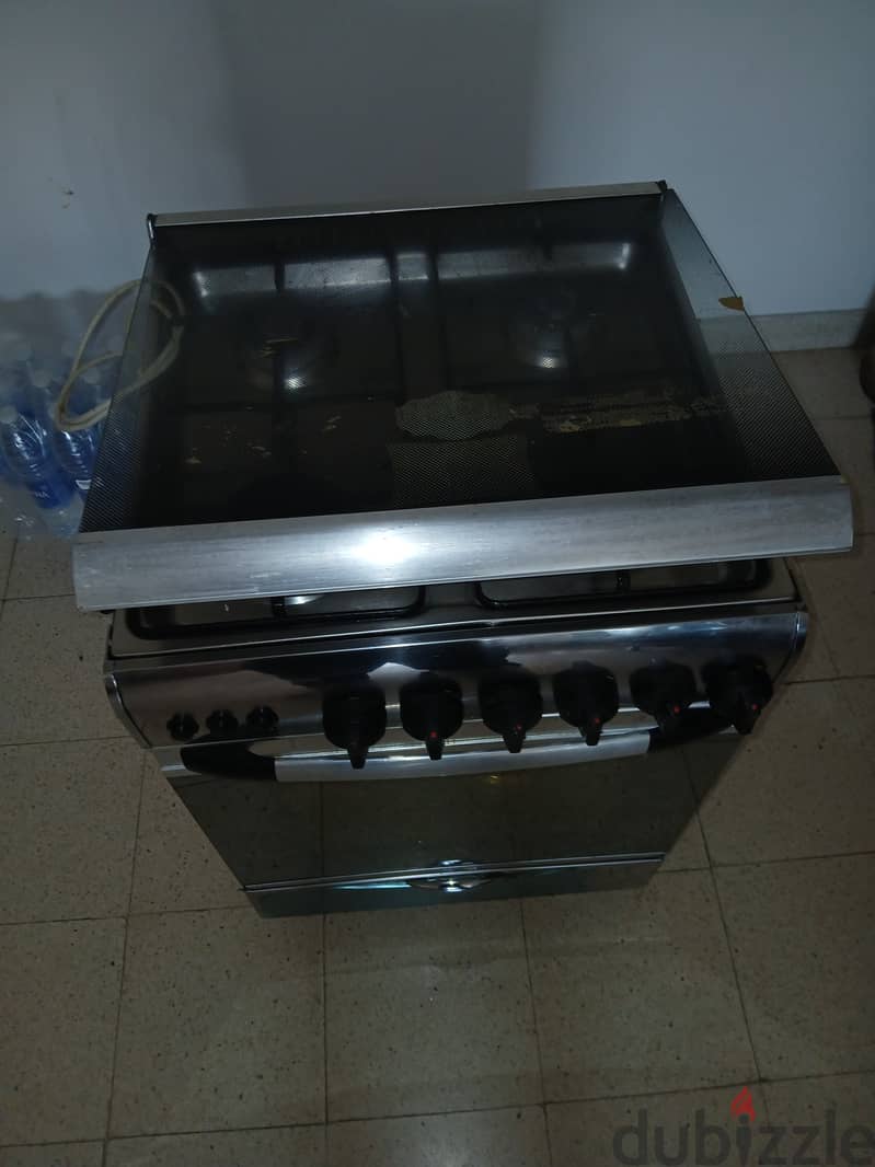 Cooking Range 4 burner 4