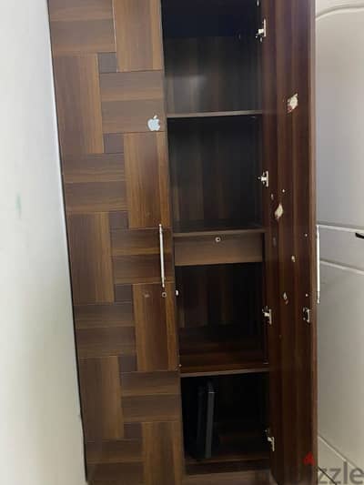 BROWN CUPBOARD