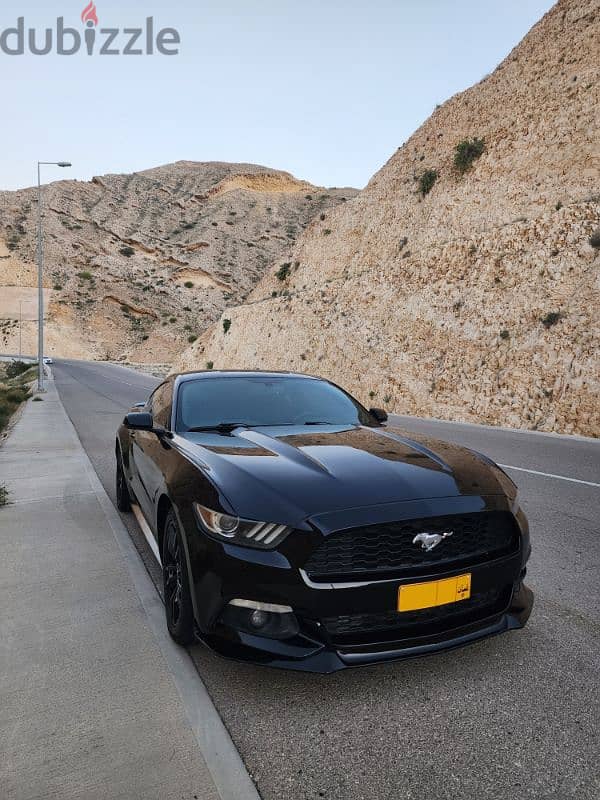 Ford Mustang 2015 0