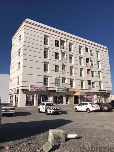 شقة للايجار في السيب  Flat for rent