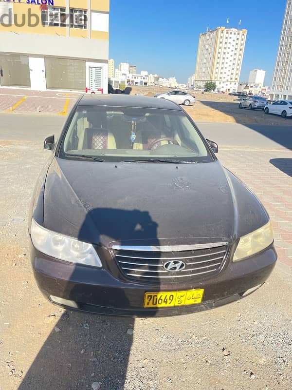 Hyundai Azera 2006 0