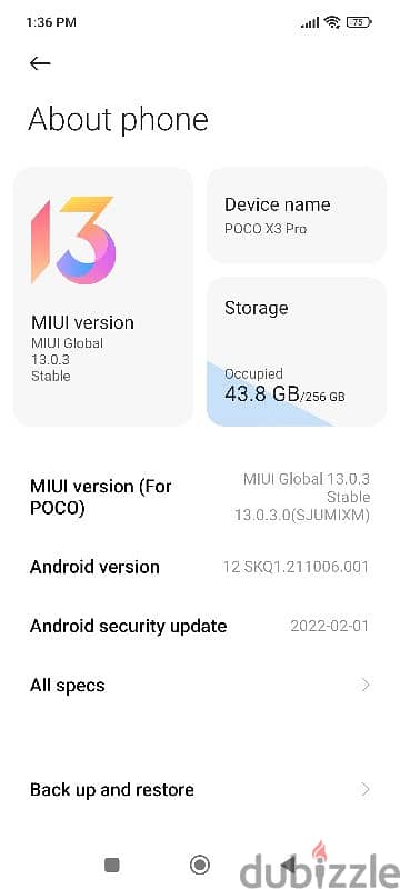 Poco x3pro 8 256 GB pti approve only mobile Exchange possible