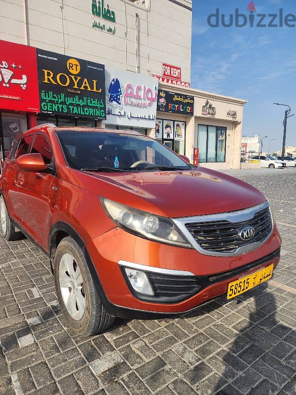 Kia Sportage 2013 0