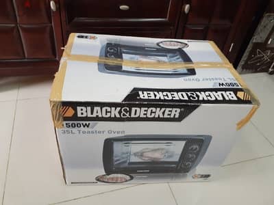 microwave oven black decker