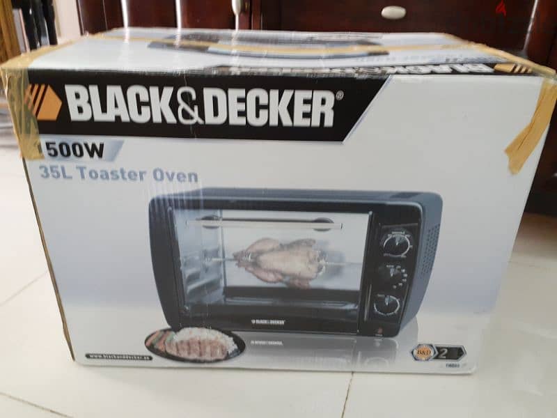 microwave oven black decker 1