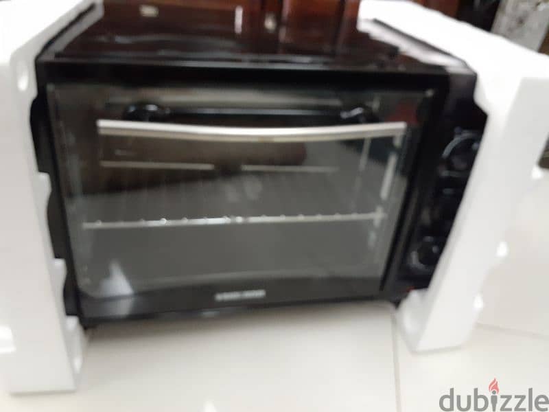 microwave oven black decker 3