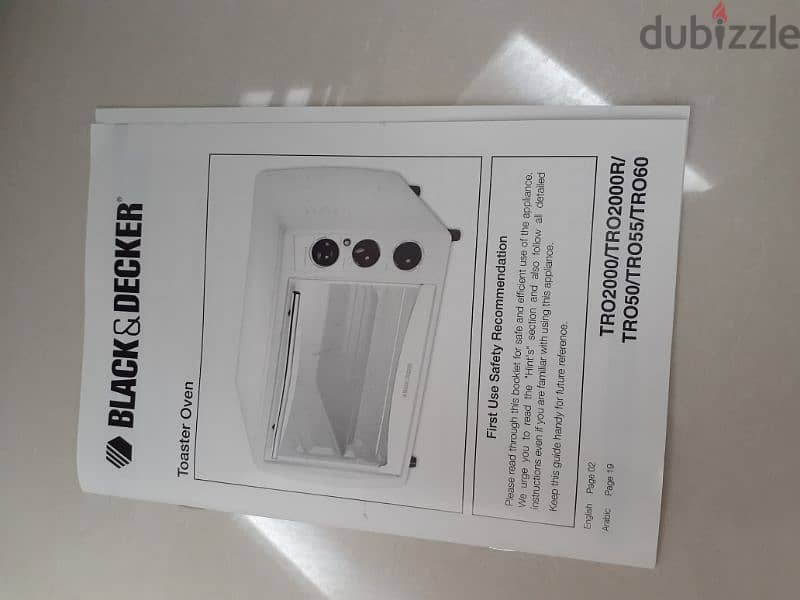 microwave oven black decker 4