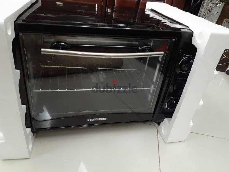 microwave oven black decker 5