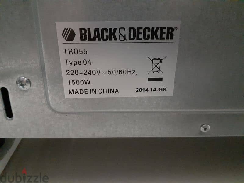 microwave oven black decker 6