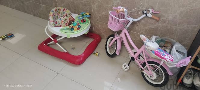 urgent sale - Bicycle for 3 year kid