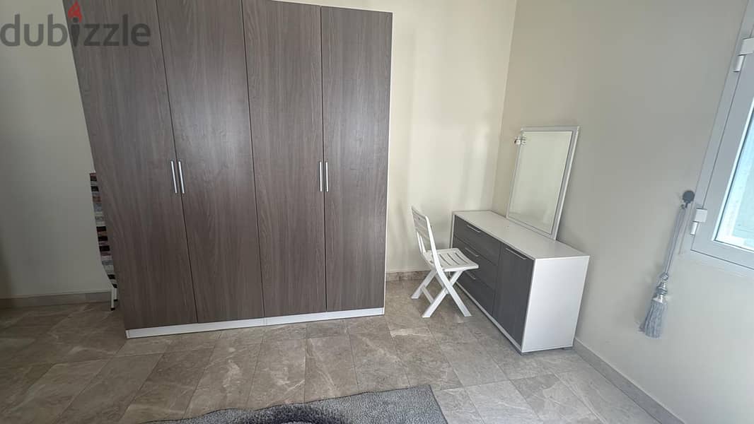 Available now is room with only bathroom, without kitchen, in Al Khuwa 10