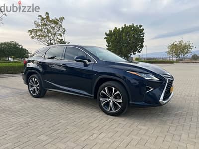 Lexus RX-Series 2019