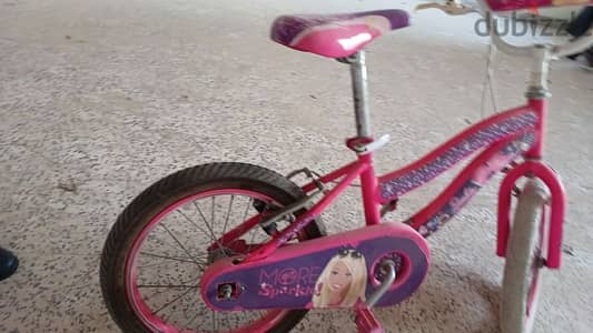 16 inch Barbie Cycle