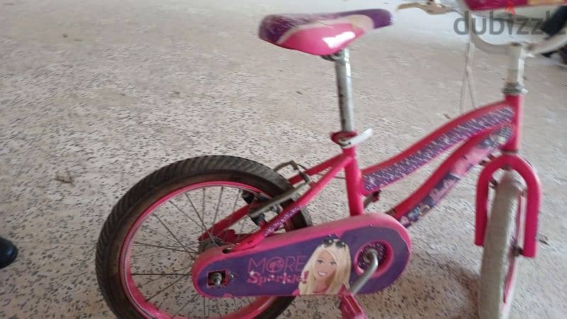 16 inch Barbie Cycle 0