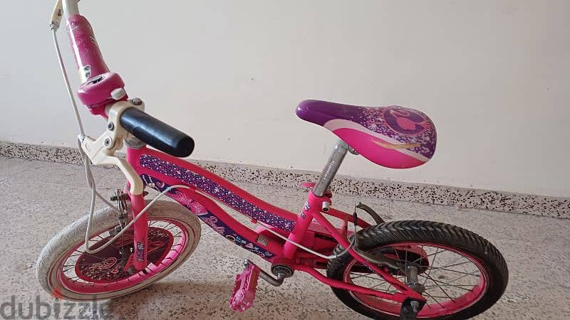 16 inch Barbie Cycle 1