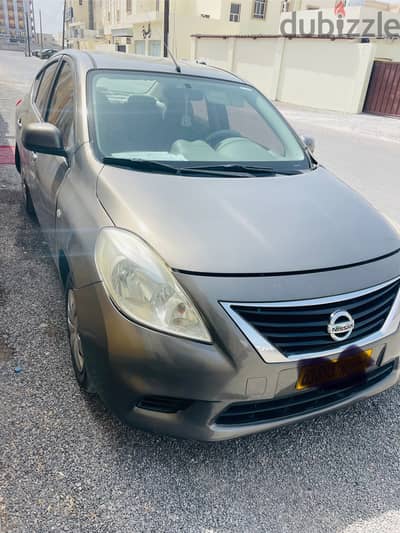 Nissan Sunny 2012 Nissan Sunny 2012 with good condition