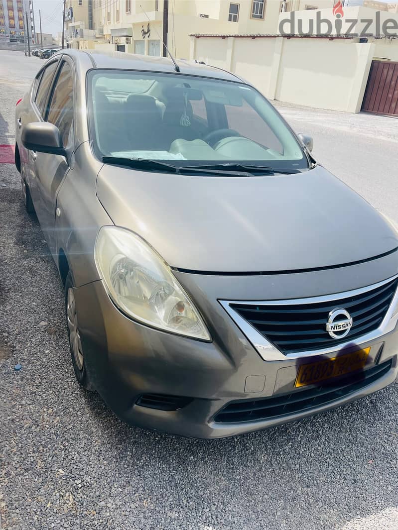 Nissan Sunny 2012 Nissan Sunny 2012 with good condition 0