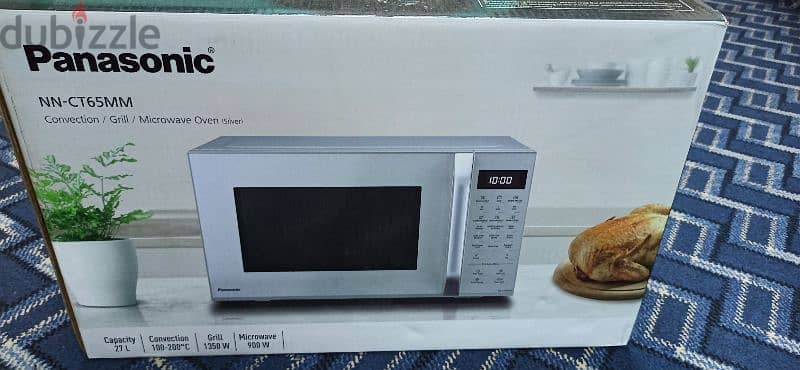 4-in-1 Panasonic Microwave | Air Fryer | Oven | Convection – Like New! 5