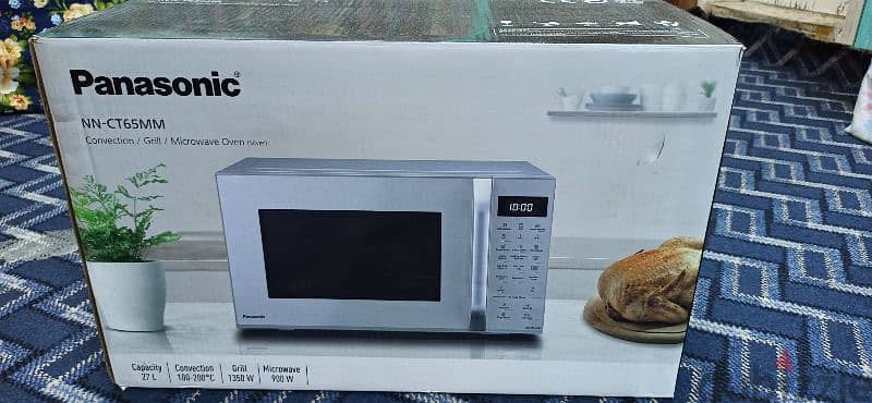 4-in-1 Panasonic Microwave | Air Fryer | Oven | Convection – Like New! 6