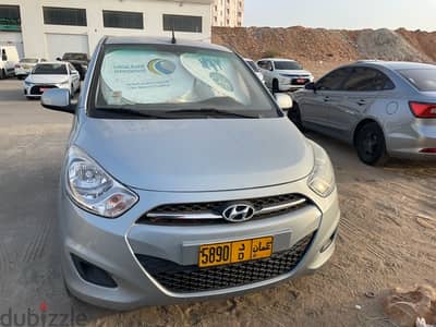 Hyundai i10 2012- Expat Lady Driven well maintained new paint